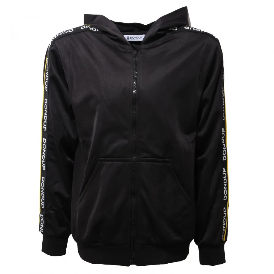 5193AC felpa bimbo boy DONDUP black full zip sweater