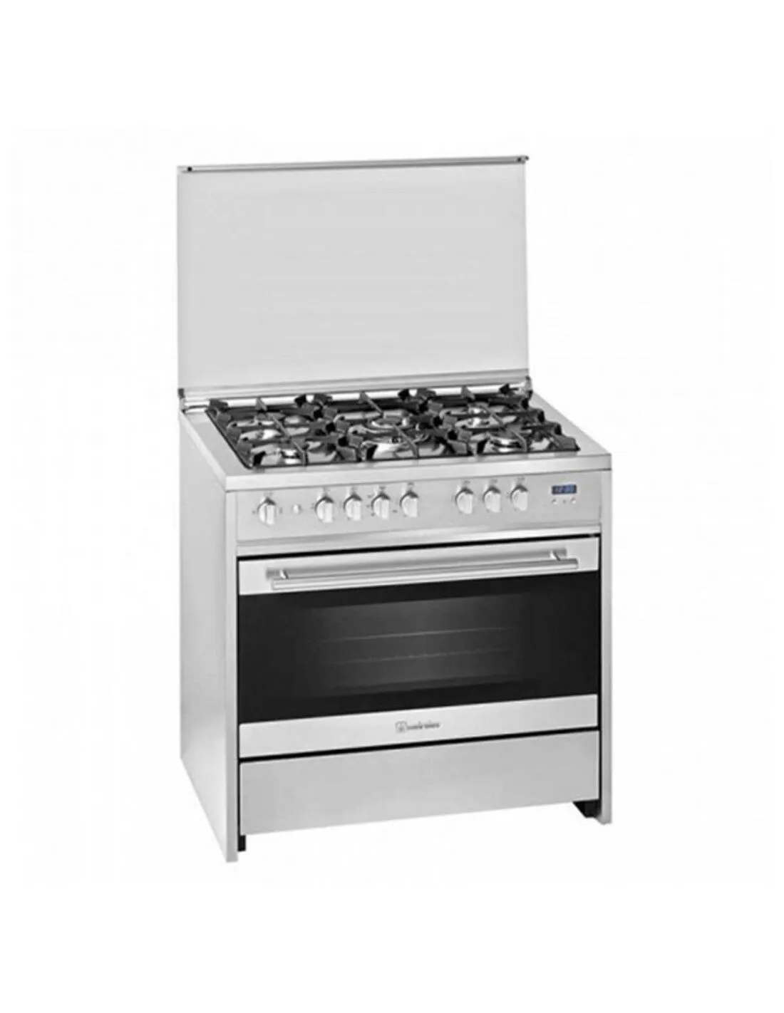 Cucina a Gas Meireles G 911 X Bianco Acciaio