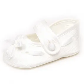F4820 ballerina culla bimba girl BABY A. white tissue shoe
