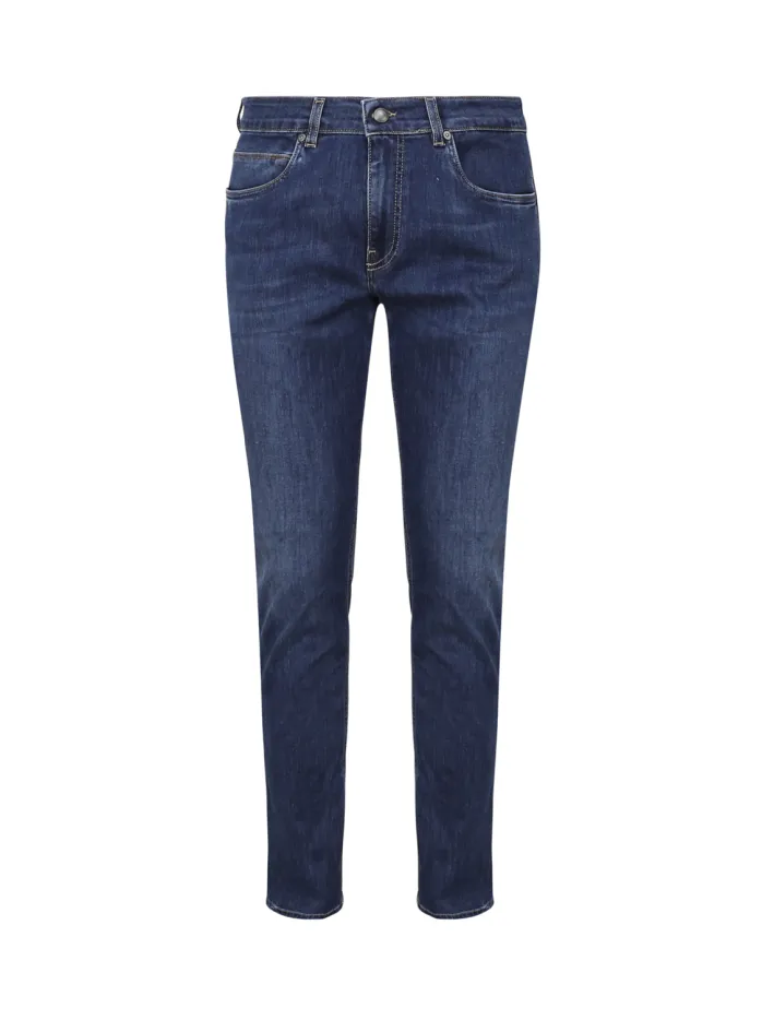 JEANS IN DENIM DI COTONE SLIM FIT