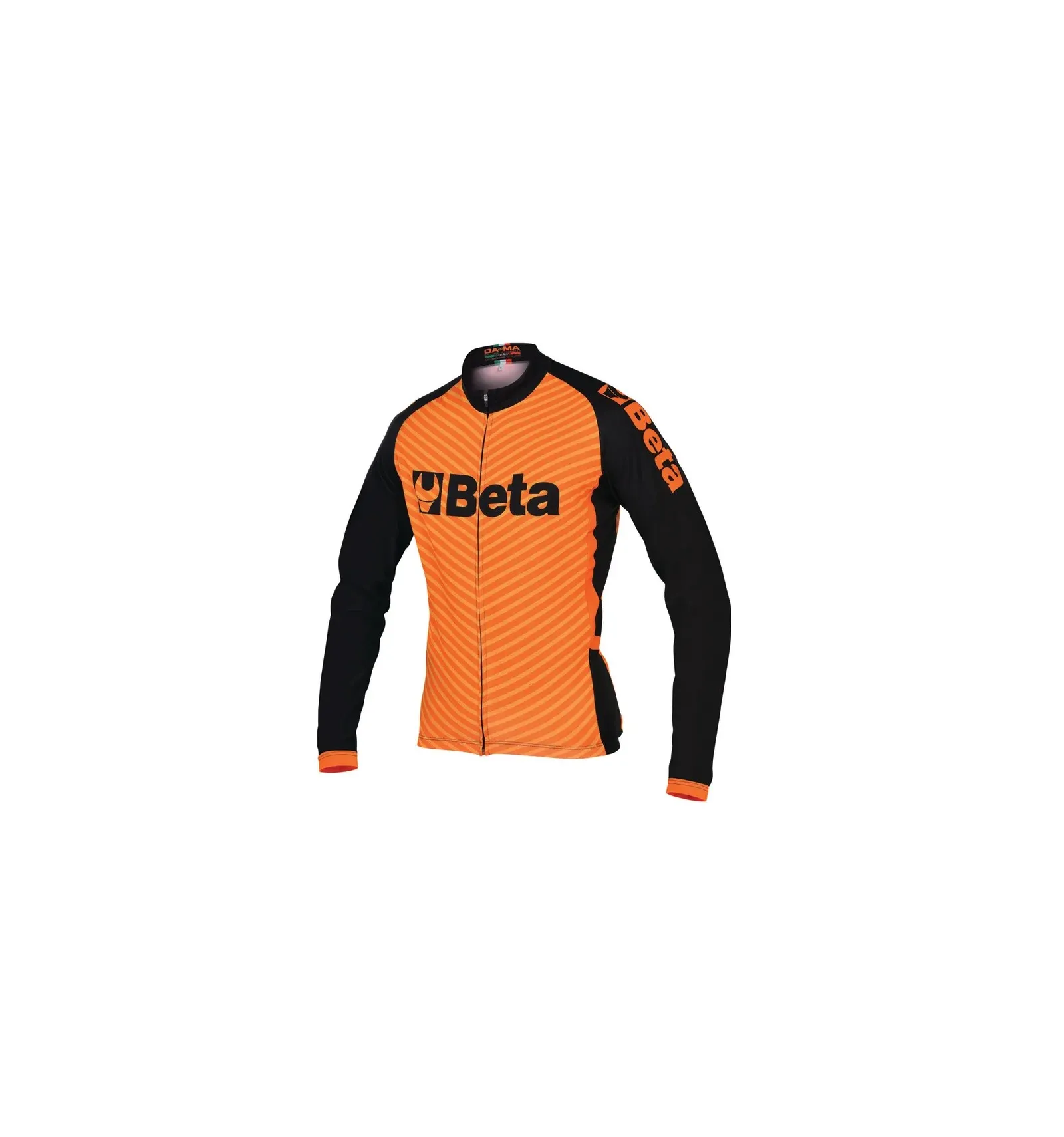 MAGLIA INVERNALE BETA BIKE ARANCIO NERO TAGLIA S