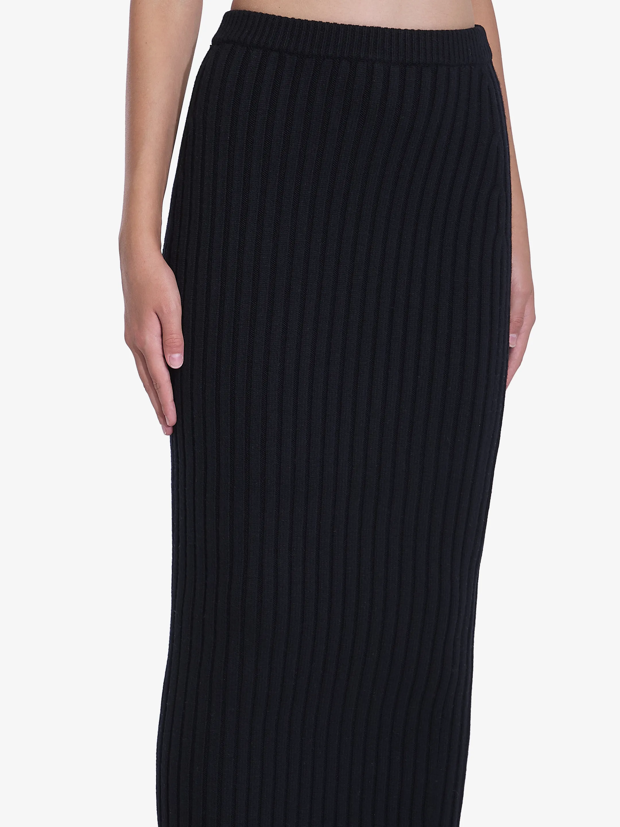 MAX MARA    Gonna a tubino in maglia