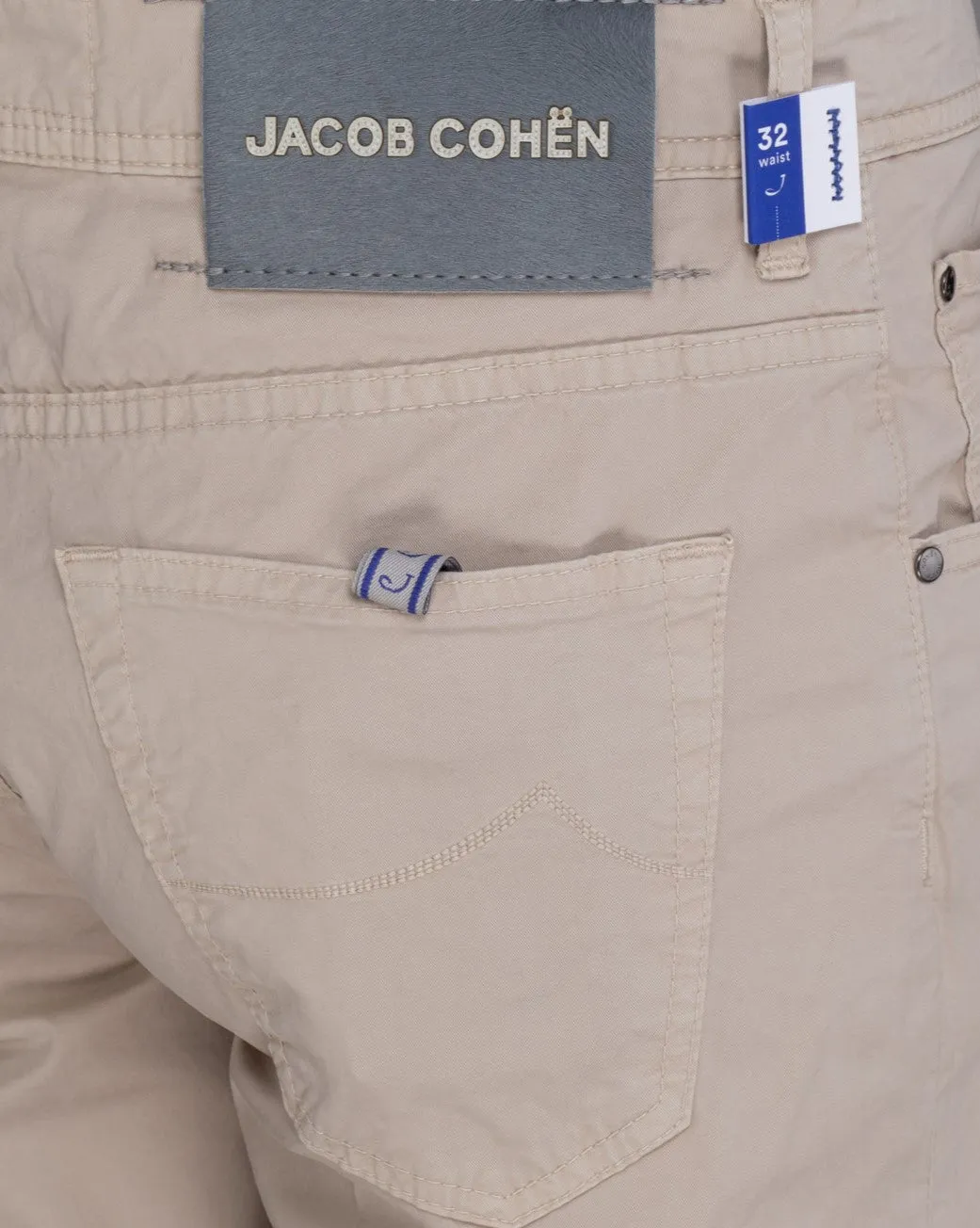 Pantaloni Scott in cotone